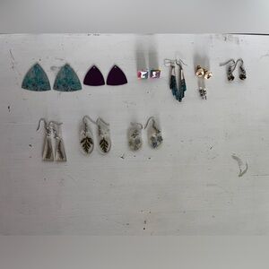 Collection of Earrings